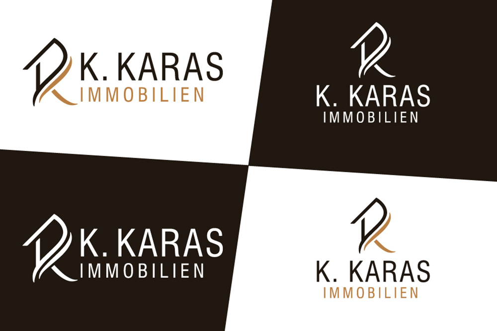 Logo Visitenkarte Website Werbeagentur Traunstein Immobilienfirma Chieming