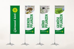 Beachflags Gärtnerei Kittl Beachflags Gärtnerei Kittl