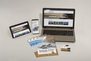K. Karas Immobilien / Website und Printprodukte K. Karas Immobilien / Website und Printprodukte