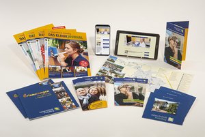 Salzachklinik Website und Printprodukte Salzachklinik Website und Printprodukte