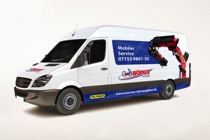 Fahrzeugbeschriftung Wörner Fahrzeugbau Fahrzeugbeschriftung Wörner Fahrzeugbau