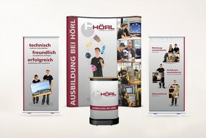 Mini Messestand Hörl Mini Messestand Hörl