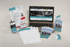 PE-Service Website und Printprodukte PE-Service Website und Printprodukte