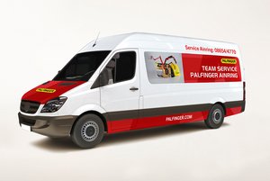 Fahrzeugbeschriftung Palfinger Fahrzeugbeschriftung Palfinger